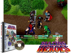 Blazing Heroes
